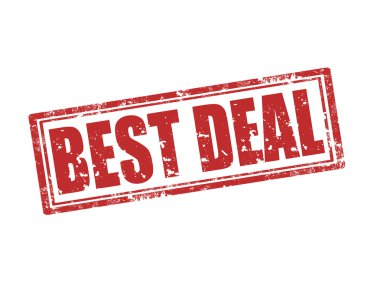 En iyi anlaşma damgası