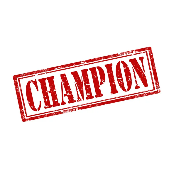 Cachet de champion — Image vectorielle