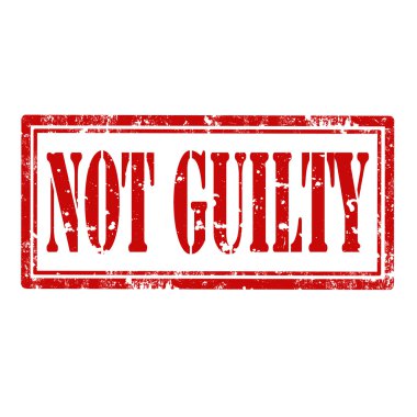 değil suçlu damgası