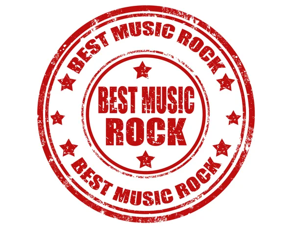 Miglior musica rock — Vettoriale Stock