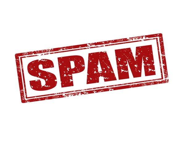 Spam-σφραγίδα — Διανυσματικό Αρχείο
