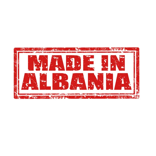Made in Albania — Stock Vector