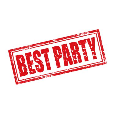 En iyi parti damgası