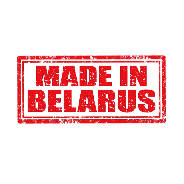 Made in Belarus — Stock Vector