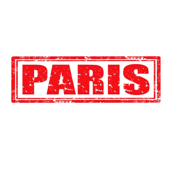 Sello de París — Vector de stock