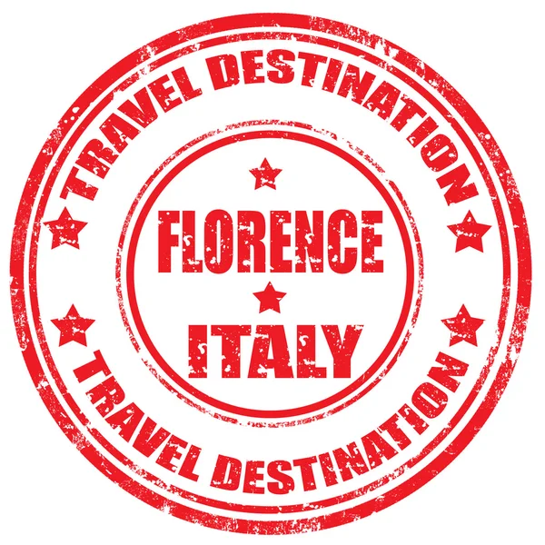 Флоренція штамп — стоковий вектор