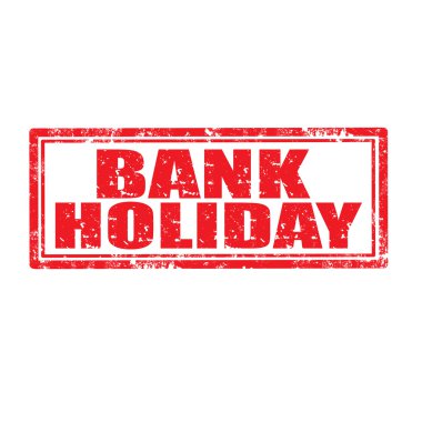 banka tatil damgası