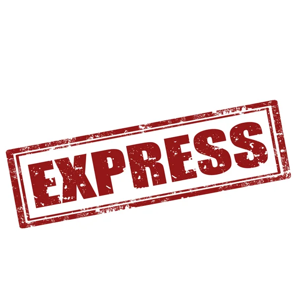 Express-Stempel — Stockvektor