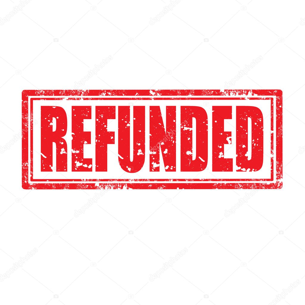 Refundedstamp Stock Vector Image by ©carmen_dorin 33178139