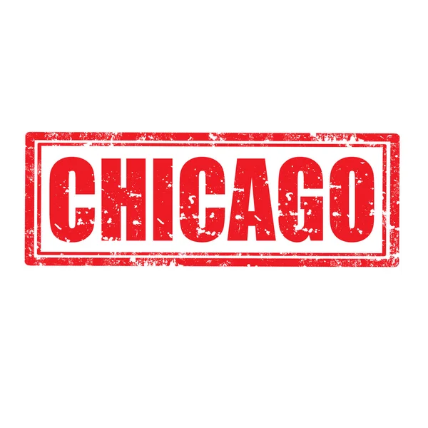 Chicago-stempel — Stockvector