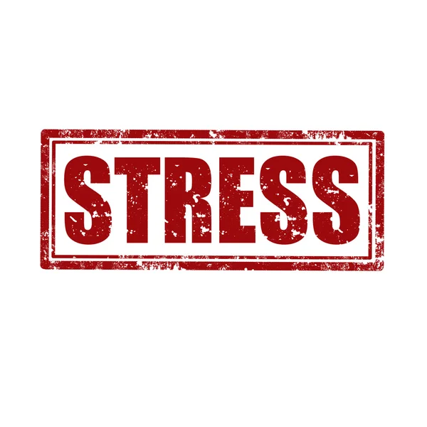 Timbre anti-stress — Image vectorielle