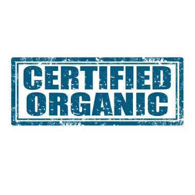 sertifikalı organik damgası