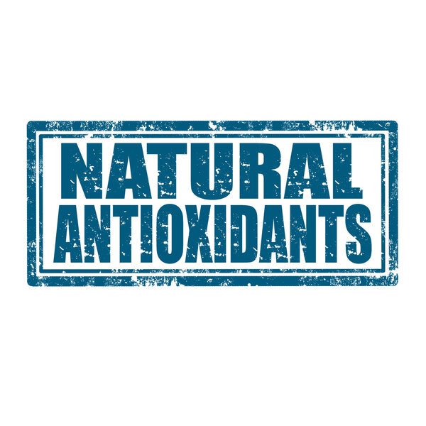 Природные антиоксиданты-штампы
