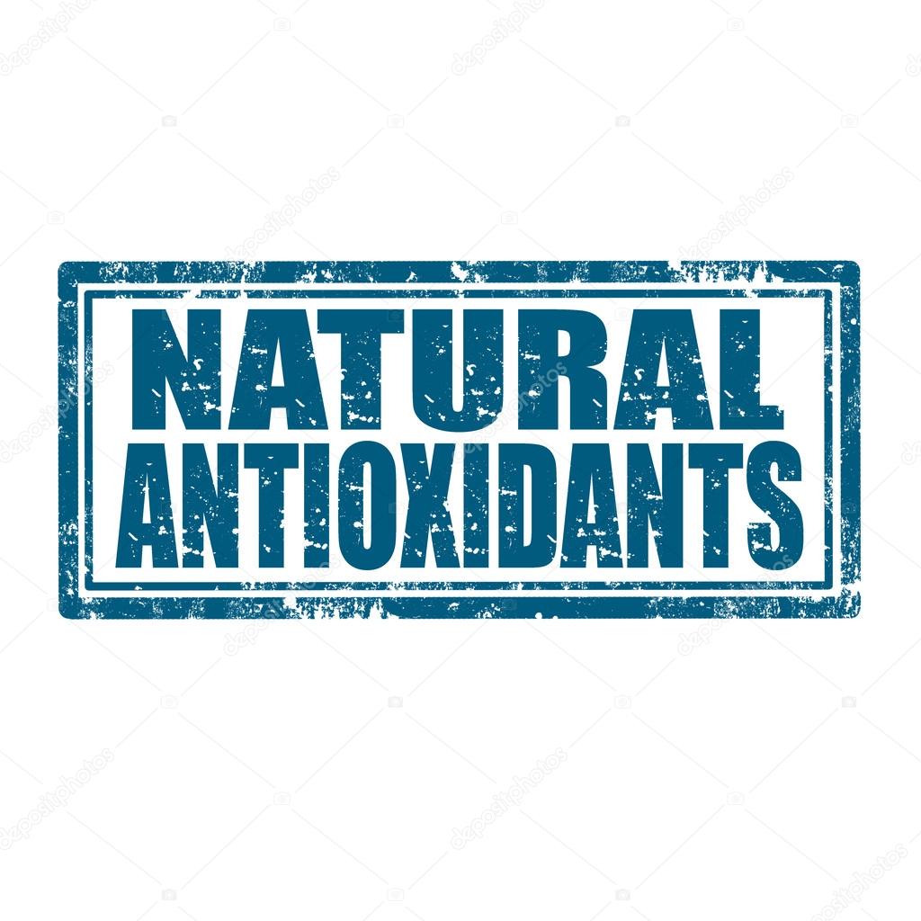 Natural Antioxidants-stamp