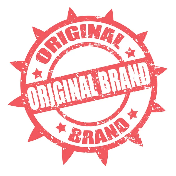 Original Brand-stamp — Stock Vector