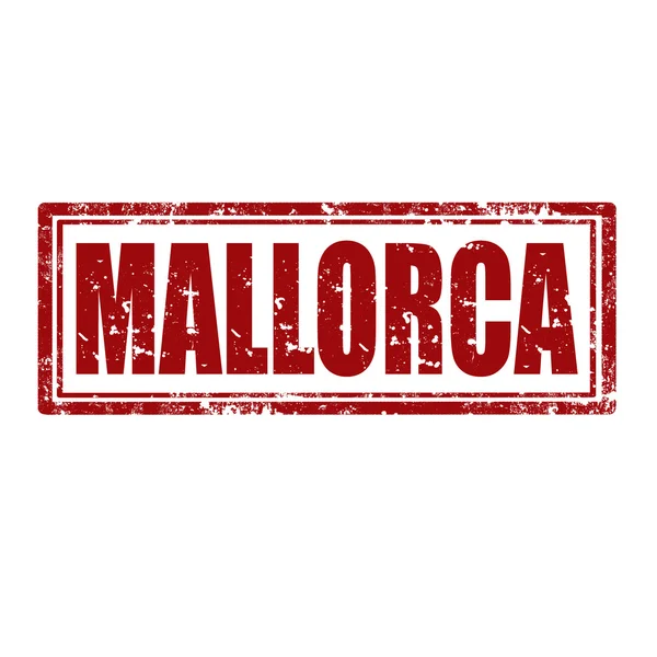 Mallorca-stämpel — Stock vektor