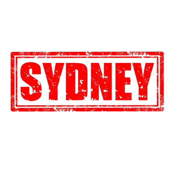 Сиднейская марка — стоковый вектор
