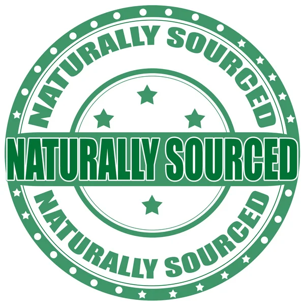 Source naturelle d'approvisionnement — Image vectorielle