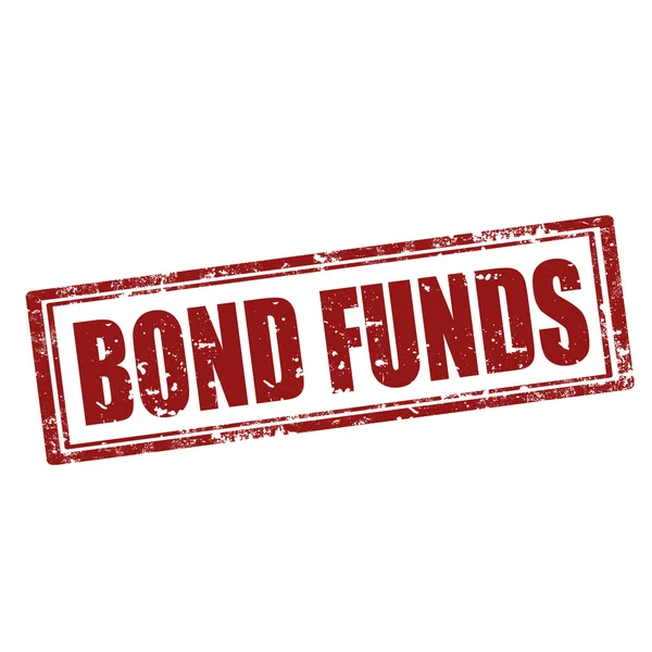 Timbre sur les fonds obligataires — Image vectorielle