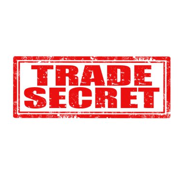 ticari sır damgası