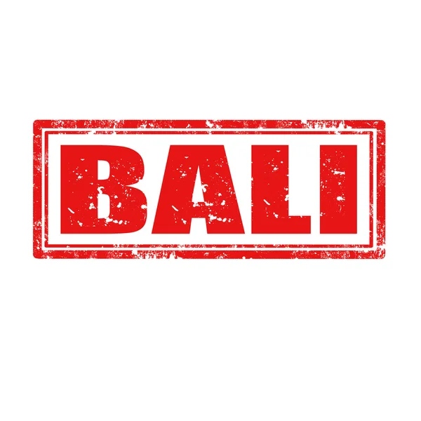 Bali pieczęć — Wektor stockowy