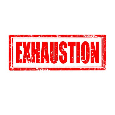 Yorgunluktan damgası