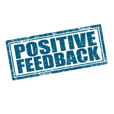 olumlu geribildirim damgası