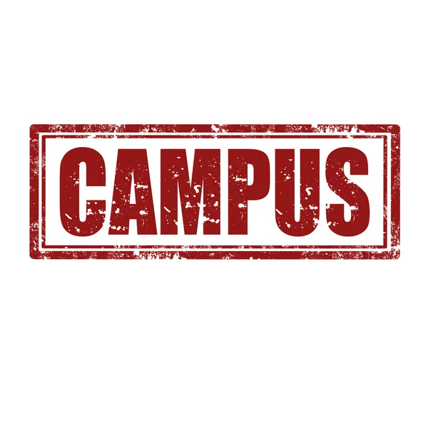 Sello de campus — Vector de stock