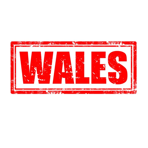 Sello de Gales — Archivo Imágenes Vectoriales