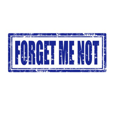 Unut beni değil-pul