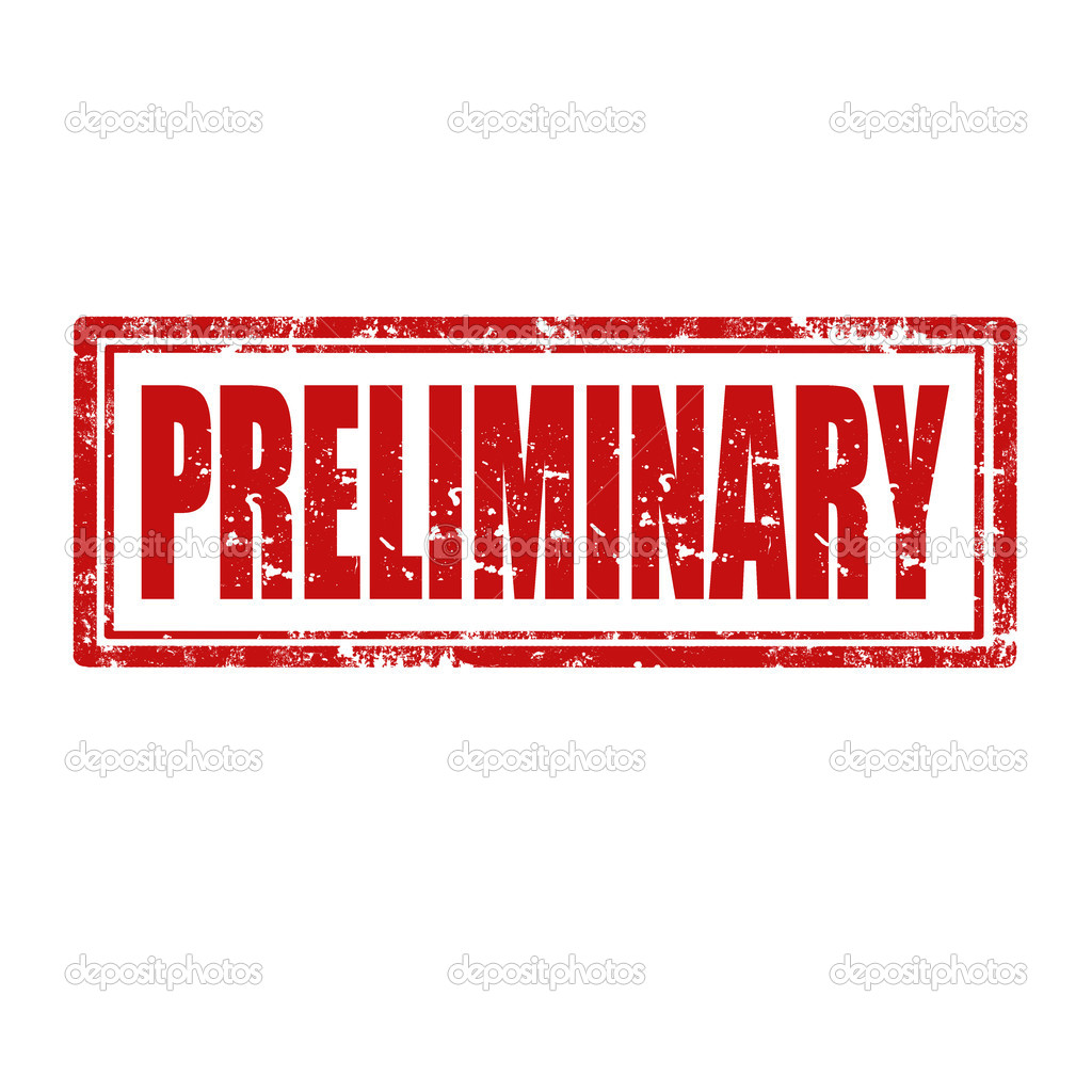 Preliminarystamp — Stock Vector © carmen_dorin 36914181