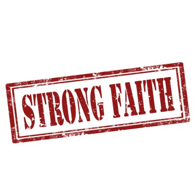 güçlü inanç damgası