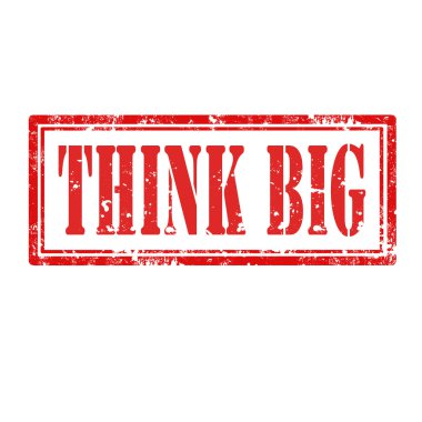 damga büyük düşünmek