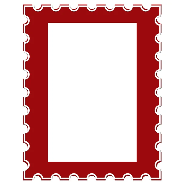 Blank Postage Stamp