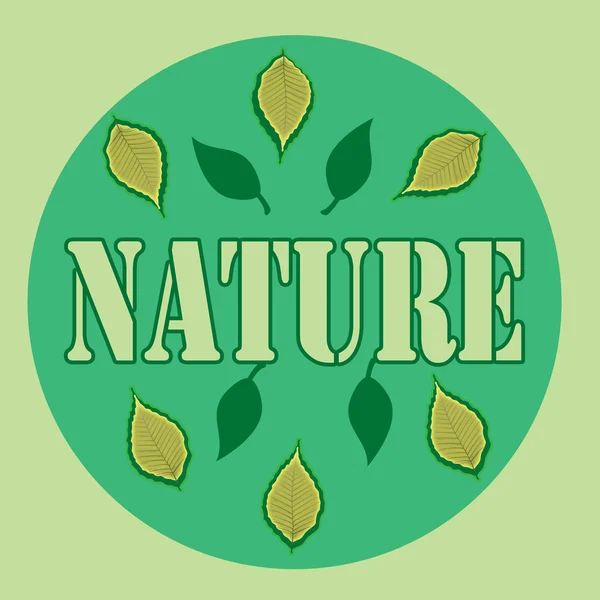 Naturaleza — Vector de stock