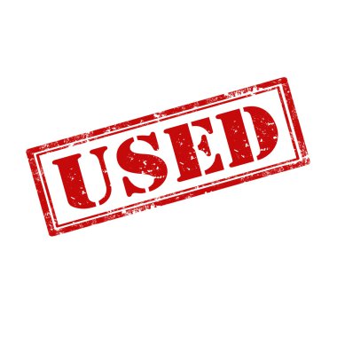 kullanılan damgası