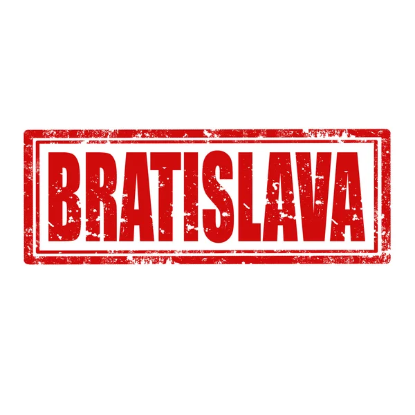 Bratislava-pul — Stok Vektör