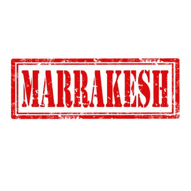 Marrakesh damgası