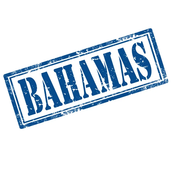 Bahamas-stamp — Stock Vector