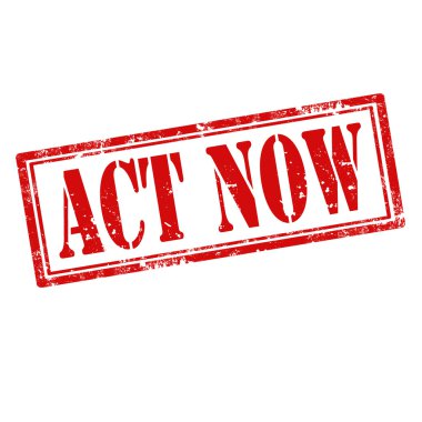 Şimdi damgası hareket