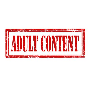 Yetişkin içerik damgası