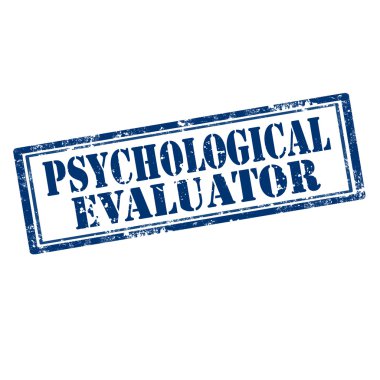 Psychological Evaluator-stamp clipart