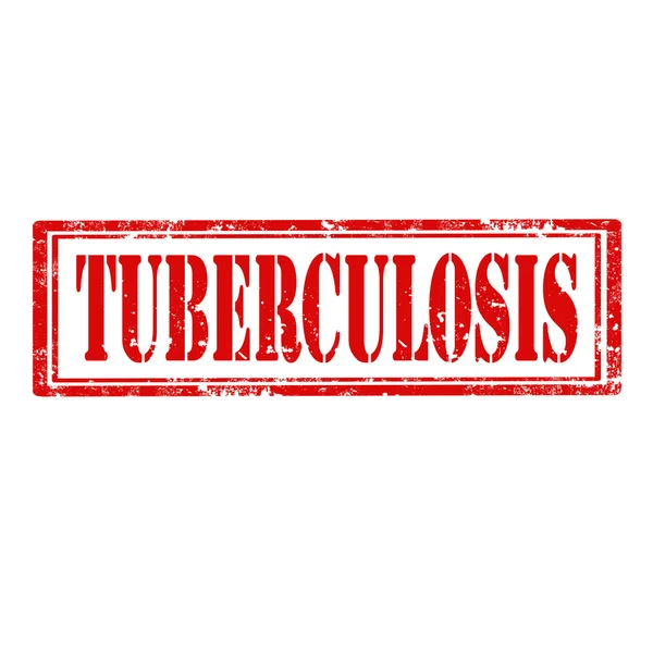Sello de tuberculosis — Vector de stock