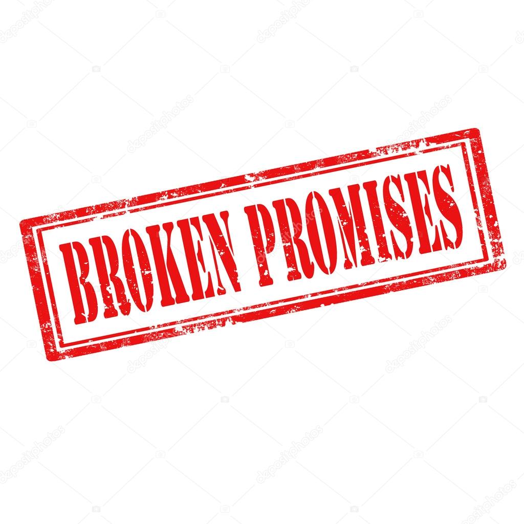 Broken Promises-stamp