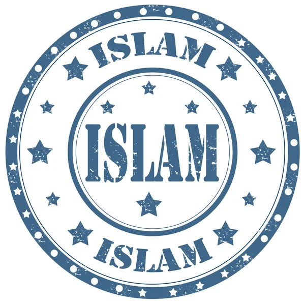 Islam-Stempel — Stockvektor