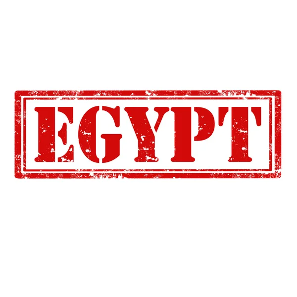 Египетский штамп — стоковый вектор