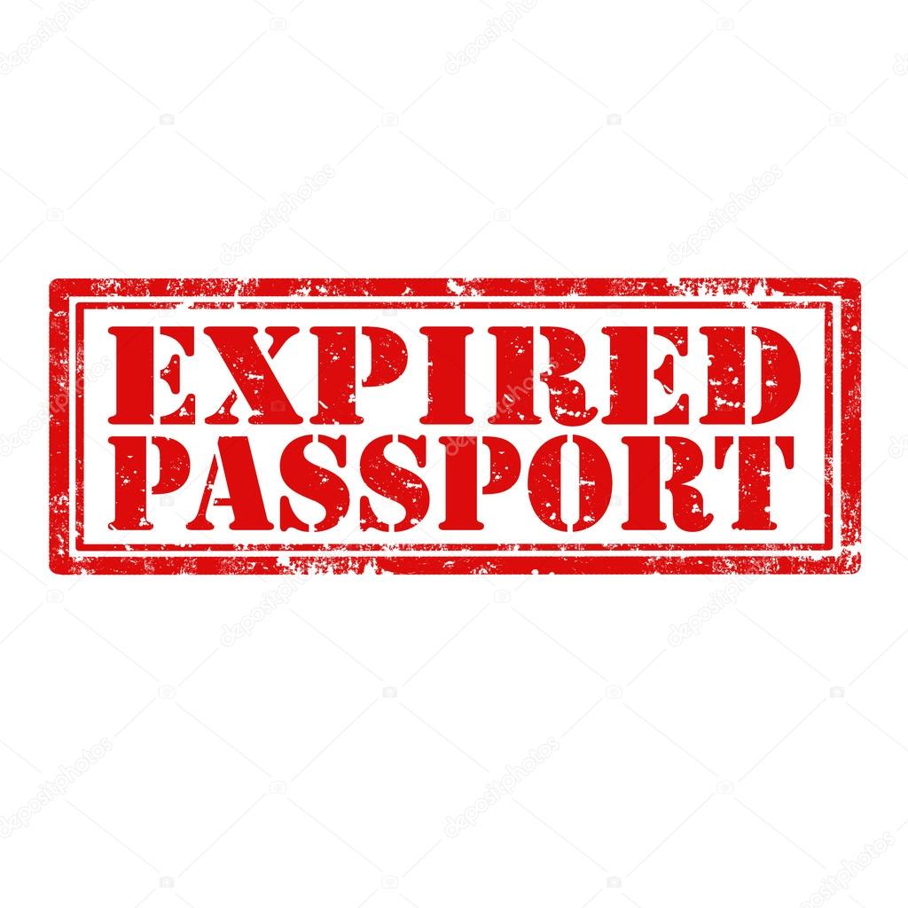 Expired Passport-stamp