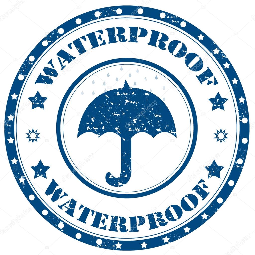 Waterproof-stamp