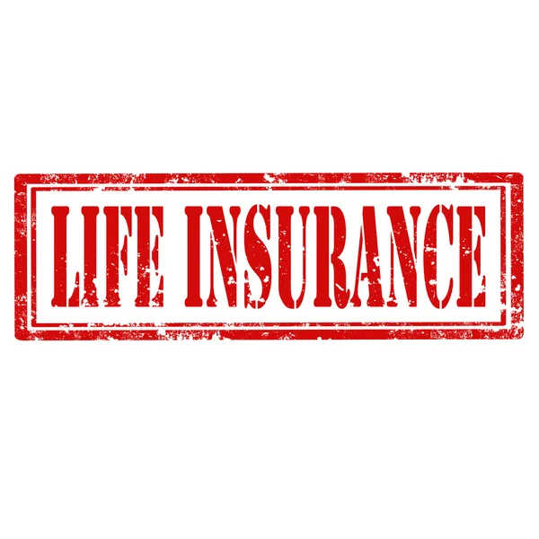 Страхование жизни — стоковый вектор