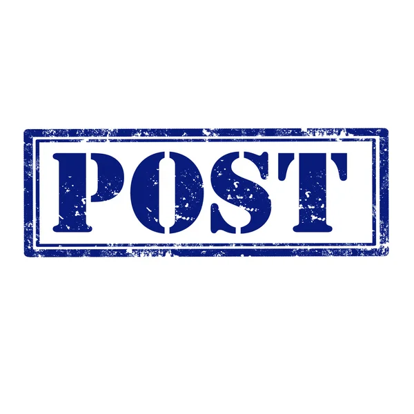 Poststempel — Stockvektor
